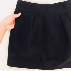 ❗️2 for $6❗️ Zara Wool Mini Skirt with Pockets